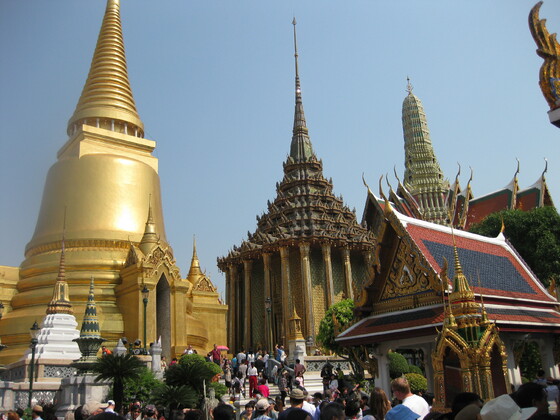 Bangkok Impressions -Grand Palace