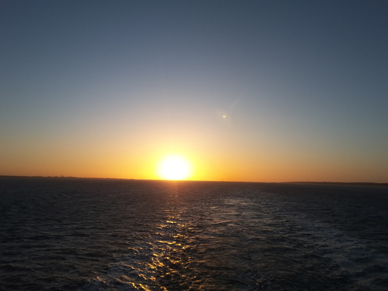 Sonnenaufgang Southampton