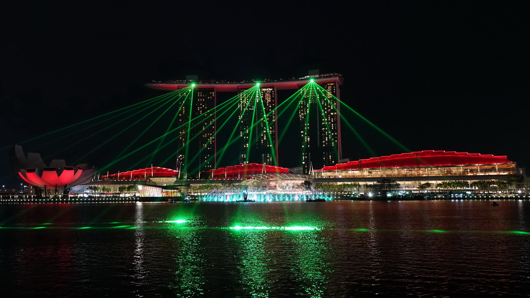 Singapur - Das Marina Bay Sands Hotel (2) 18.02.19