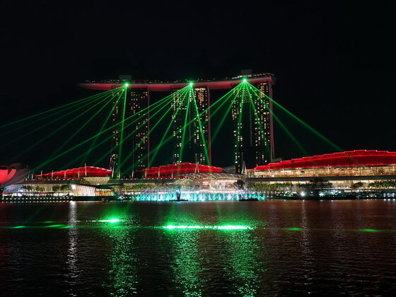 Singapur - Das Marina Bay Sands Hotel (2) 18.02.19