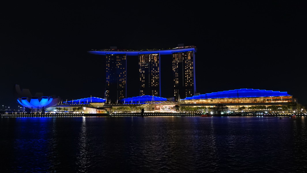 Singapur - Das Marina Bay Sands Hotel (1) 18.02.19