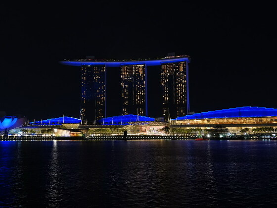 Singapur - Das Marina Bay Sands Hotel (1) 18.02.19
