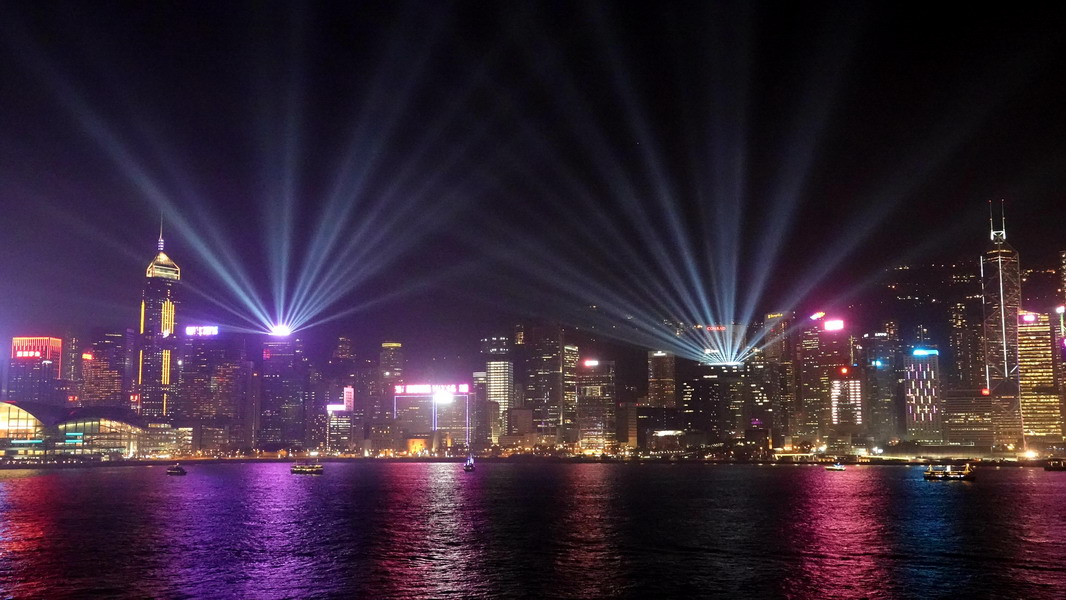 Hongkong - Symphony of Lights