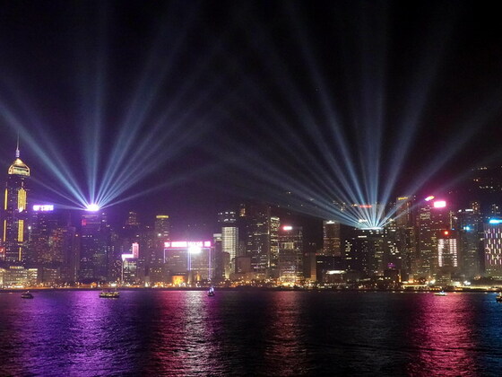 Hongkong - Symphony of Lights