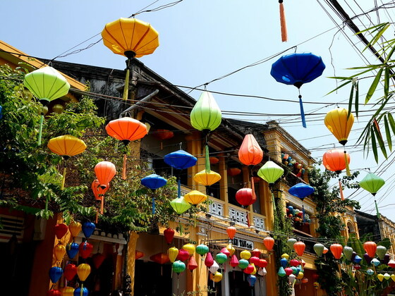 Altstadt von Hội An / Vietnam