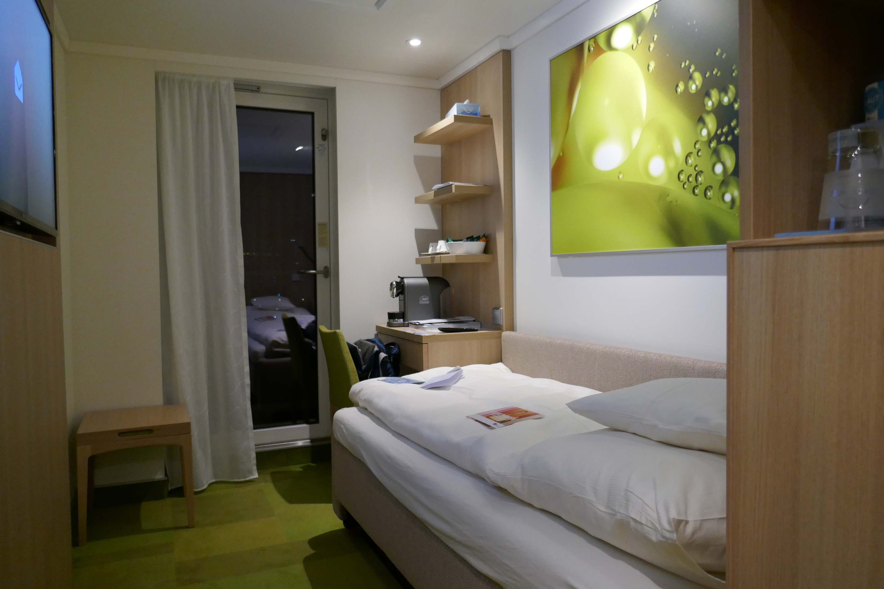 mein Einzelbalkon Kabine