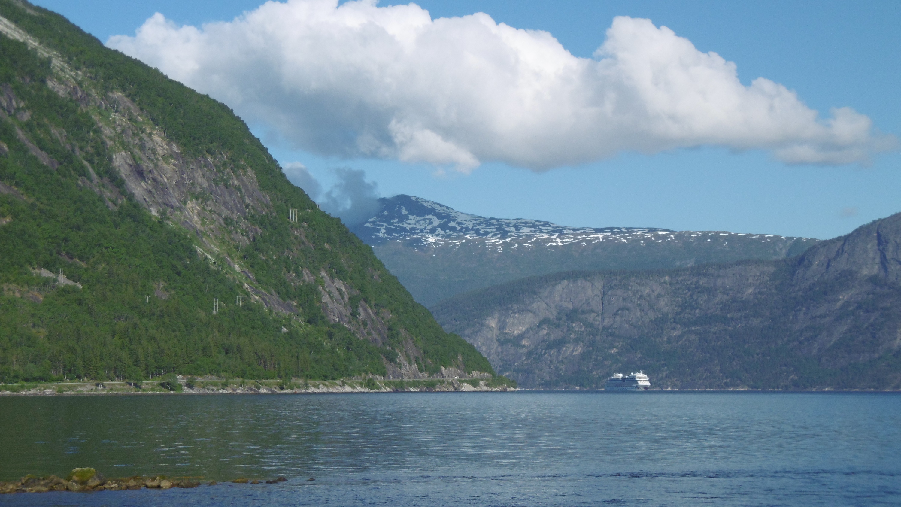 AIDASol Eidfjord Norwegen