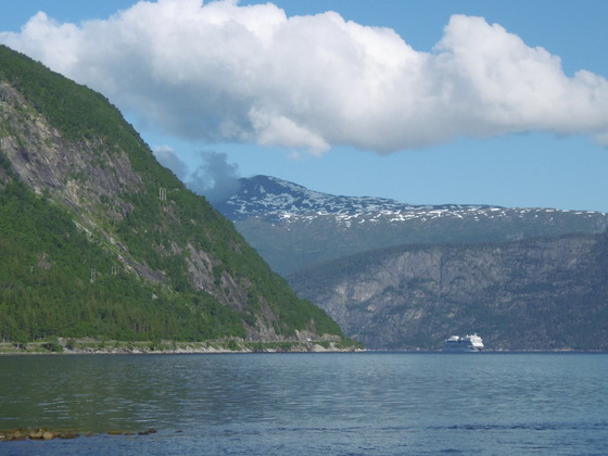 AIDASol Eidfjord Norwegen