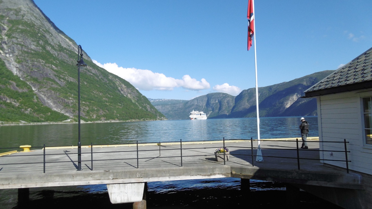 AIDASol Eidfjord Norwegen