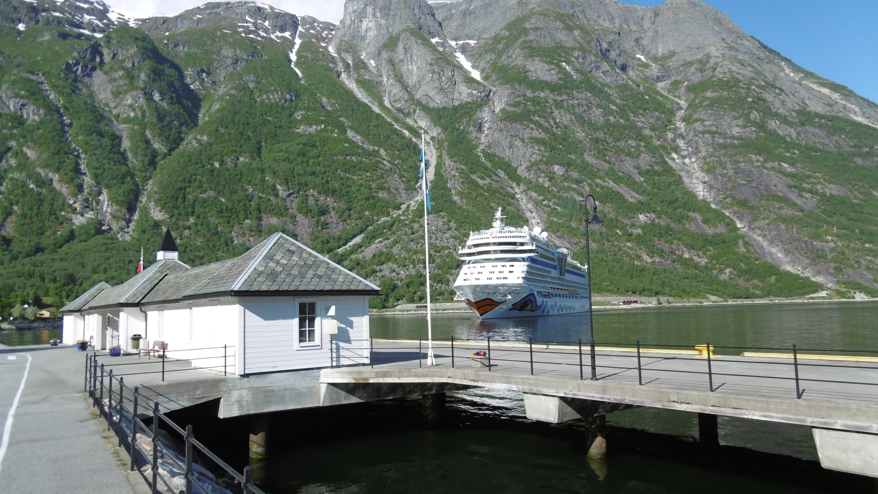 AIDASol Eidfjord Norwegen