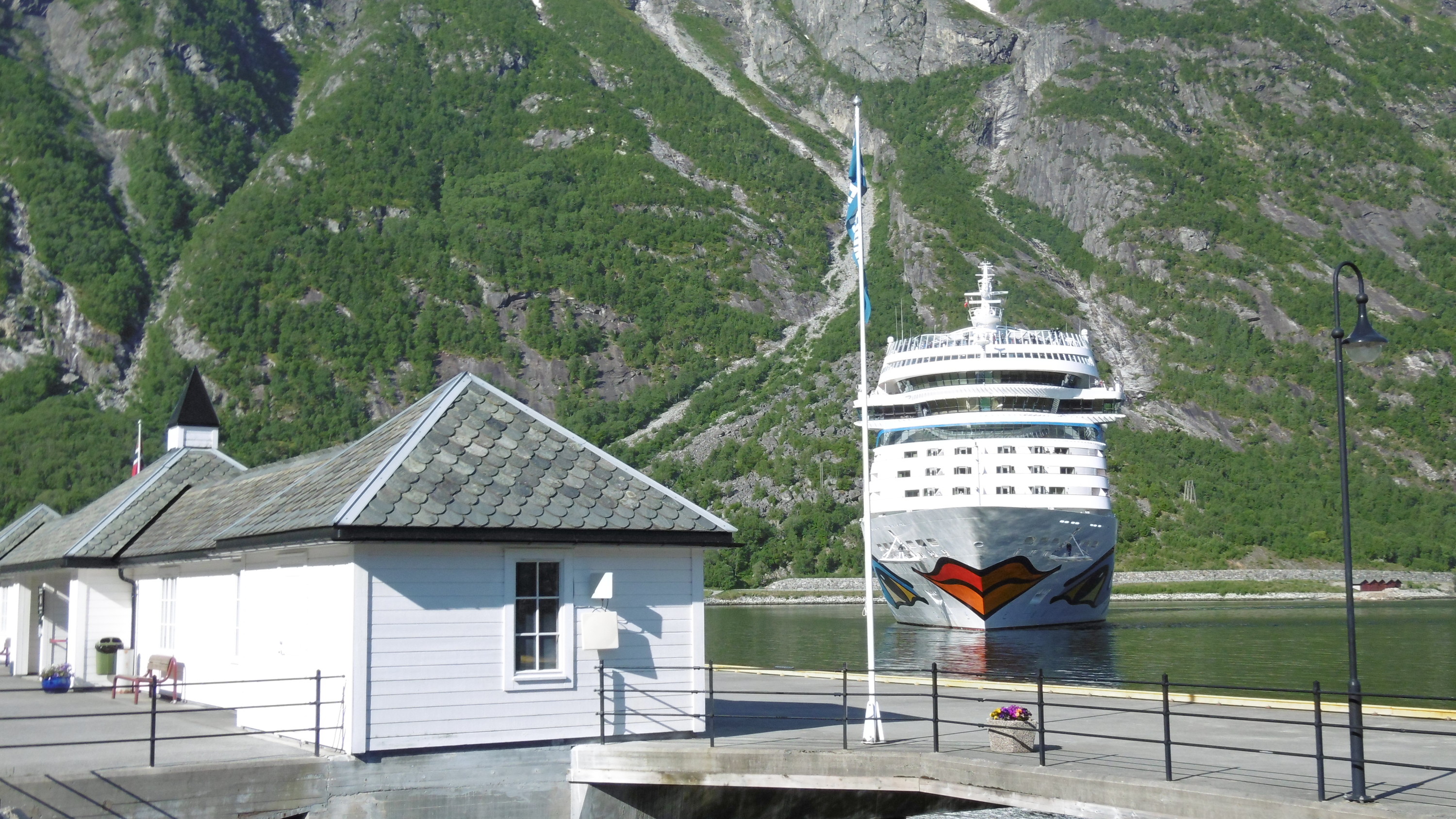 AIDASol Eidfjord Norwegen