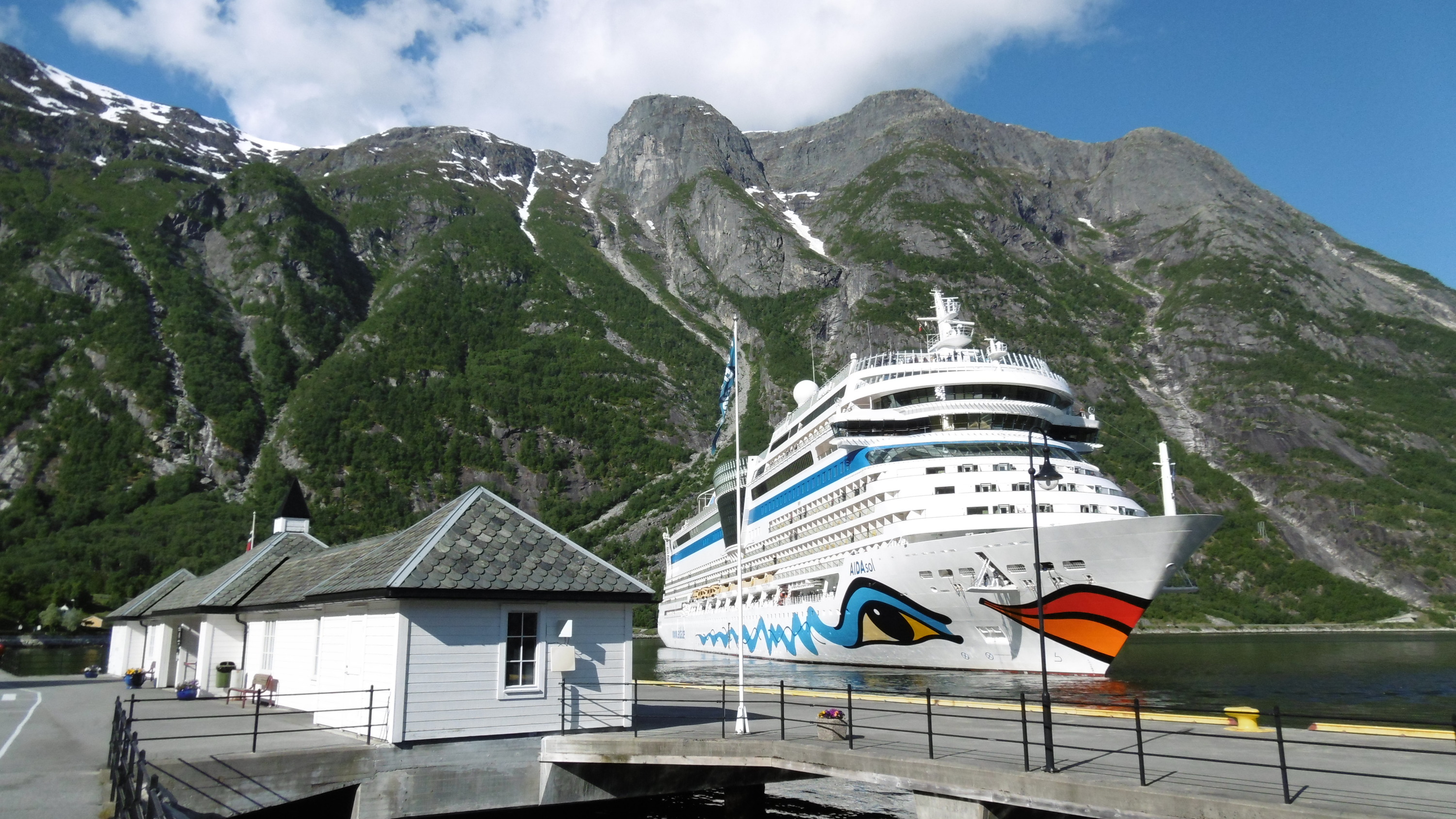AIDASol Eidfjord Norwegen