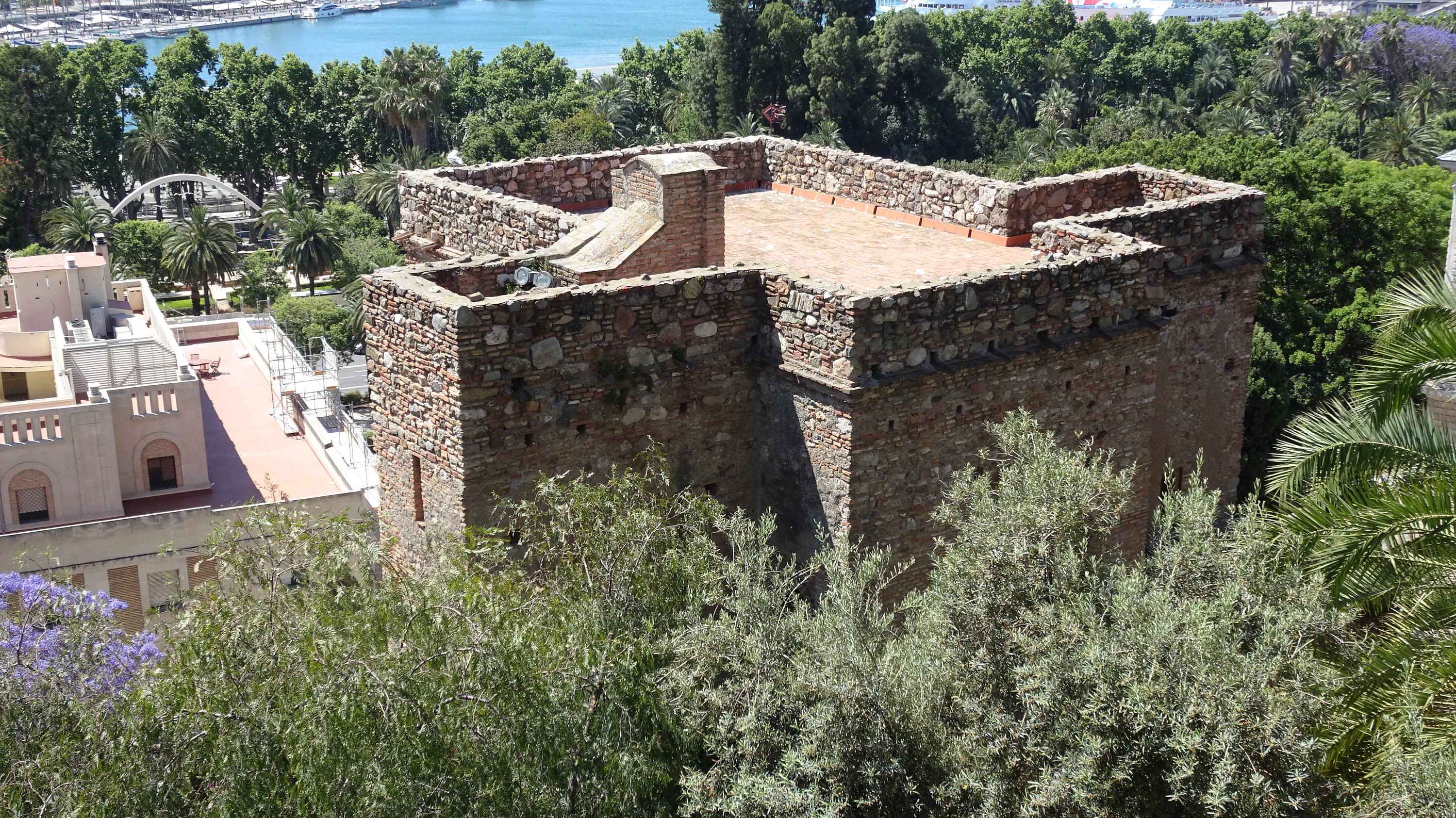 Alcazaba Malaga