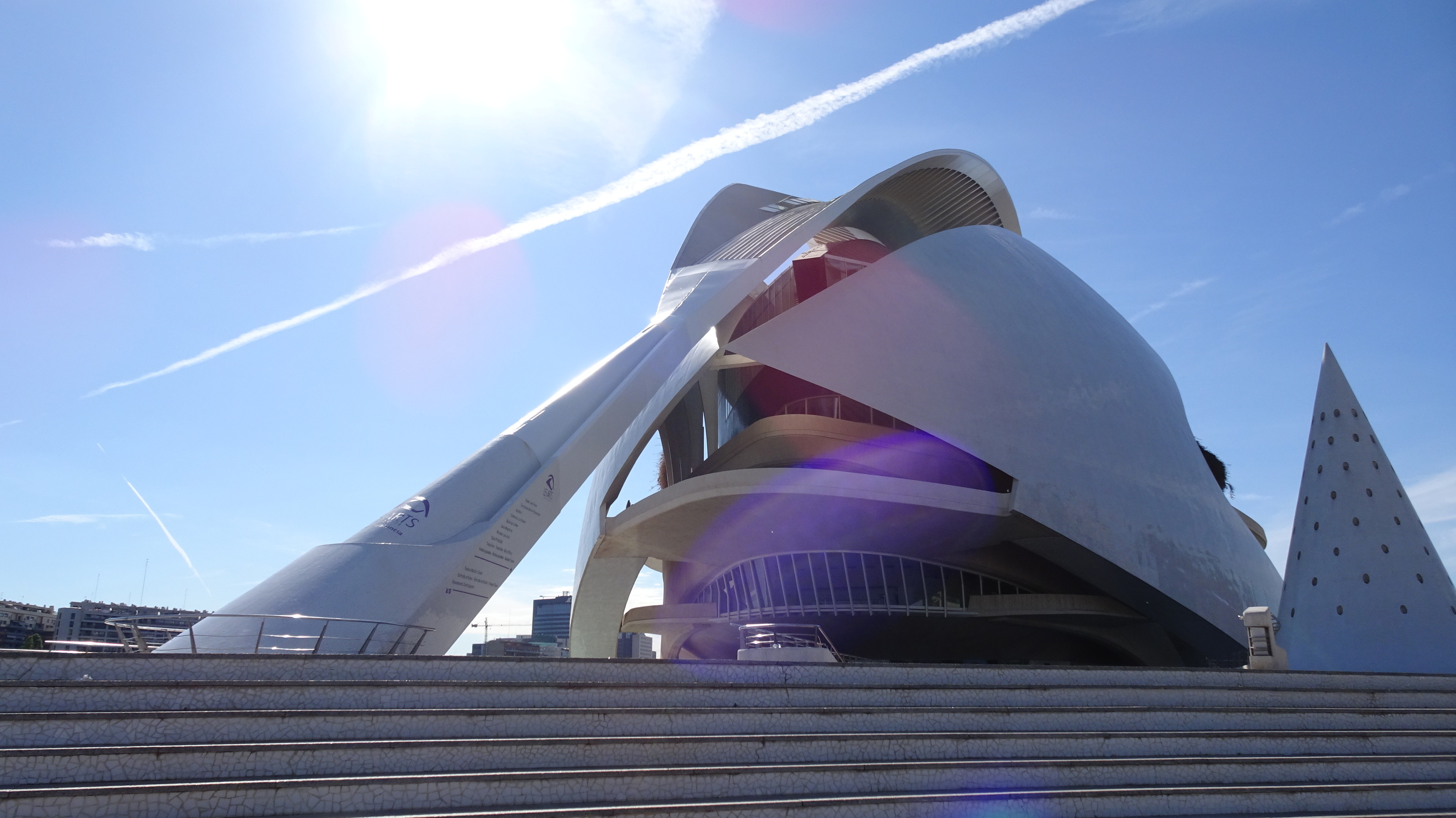 Valencia. Ciutat de les Arts i les Ciencies