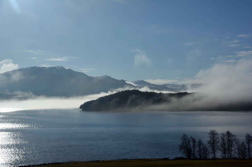 Unterwegs zum Langfossen