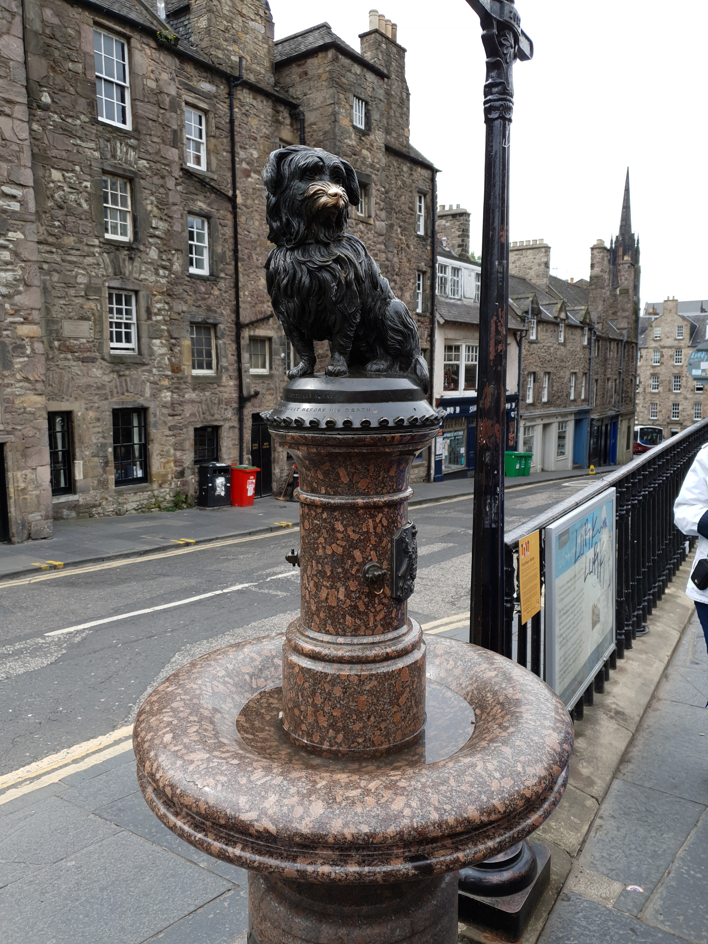 Bobby in Edinburgh
