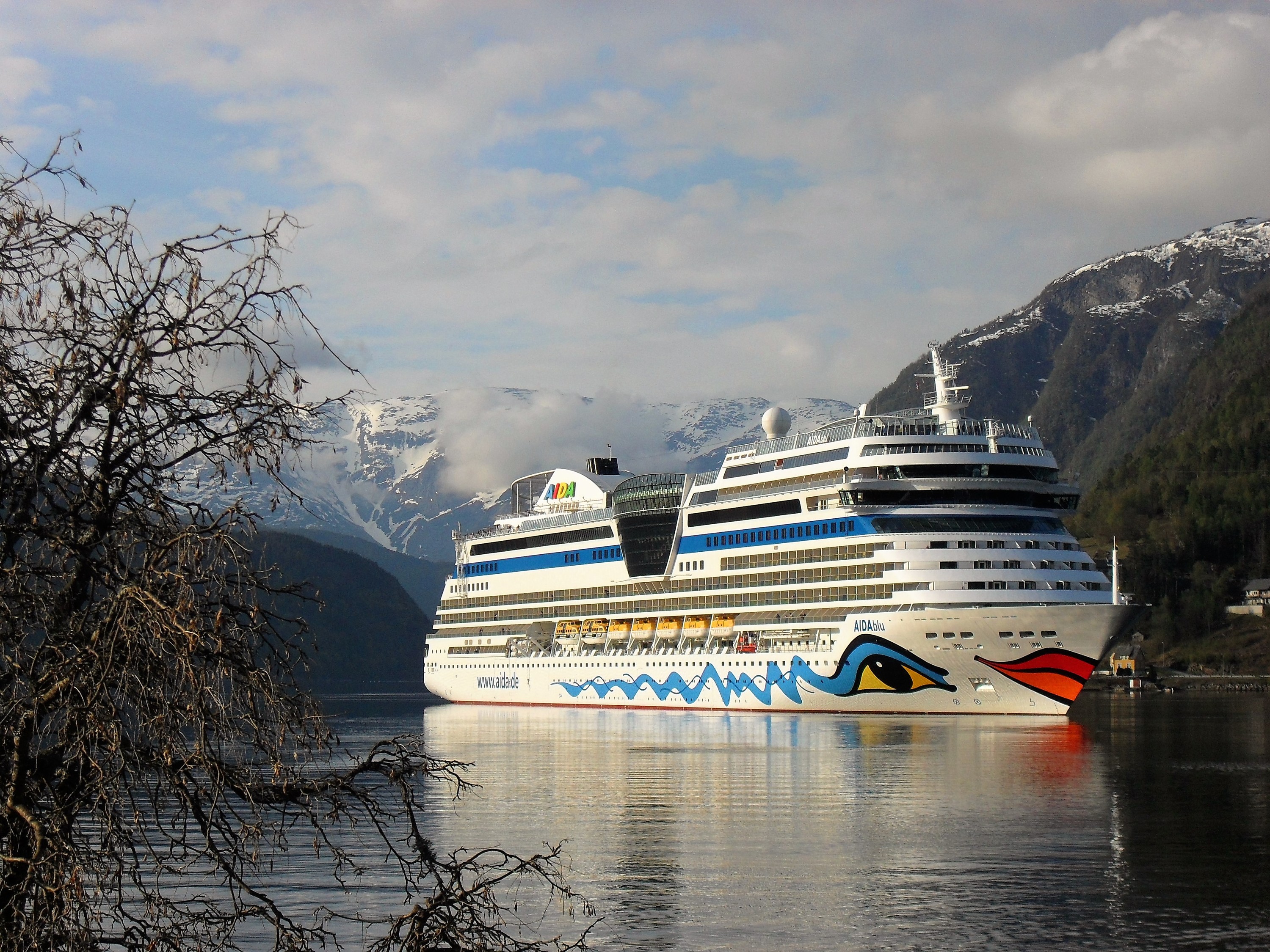 Auf dem Weg von Ulvik zum Eidfjord