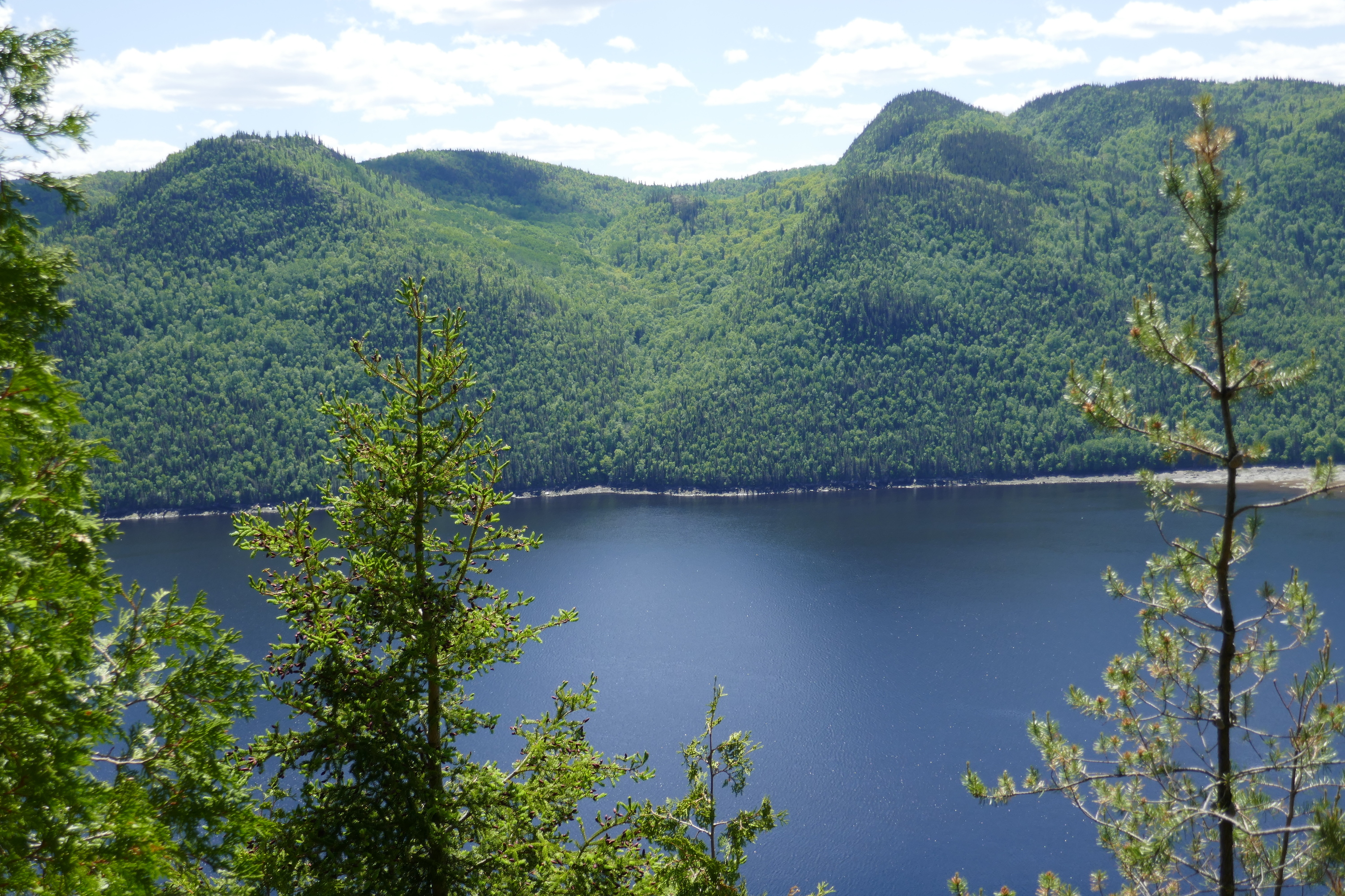 Saguenay NP - So stellt man sich Kanada vor :)