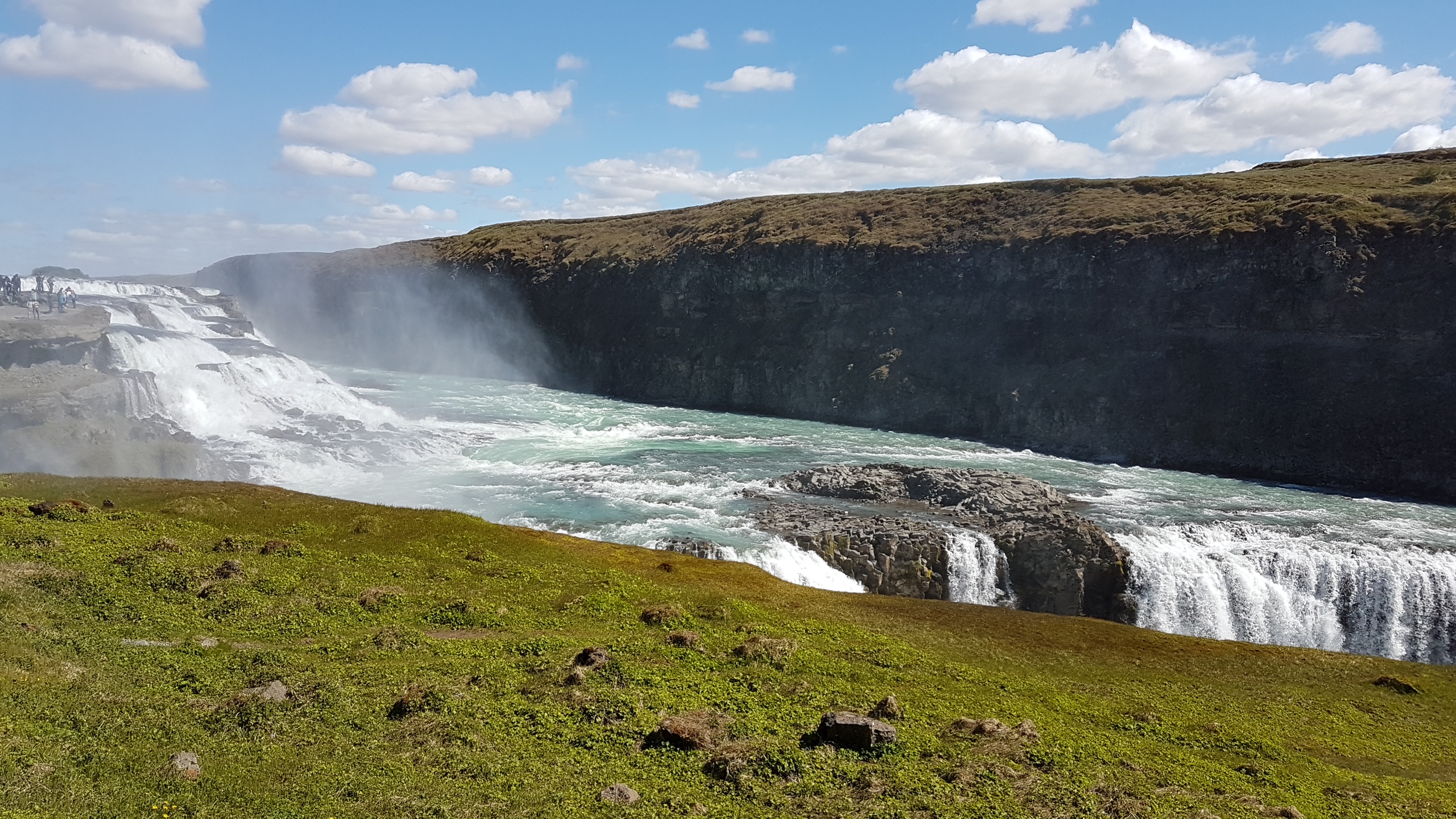 Reykjavik, Gulfoss Wasserfälle