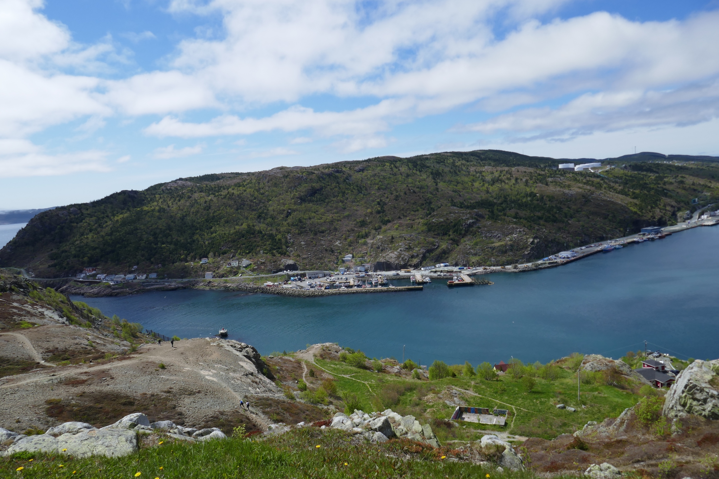 St. Johns, Neufundland Kanada, auf dem Weg zum Signal Hill