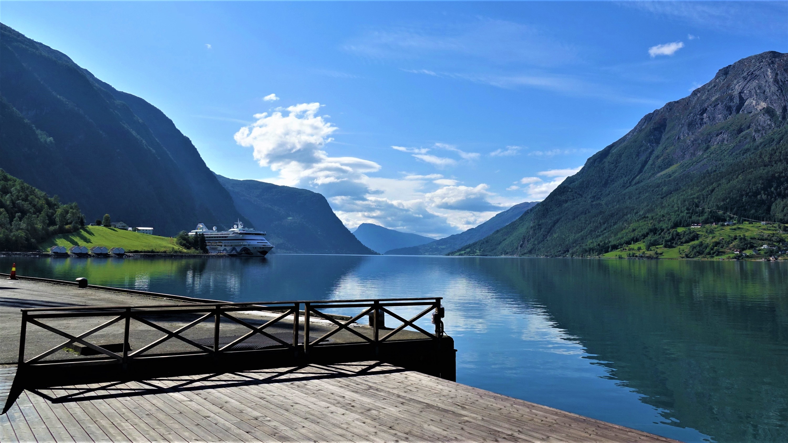 Skjolden - am Ende des Sognefjordes