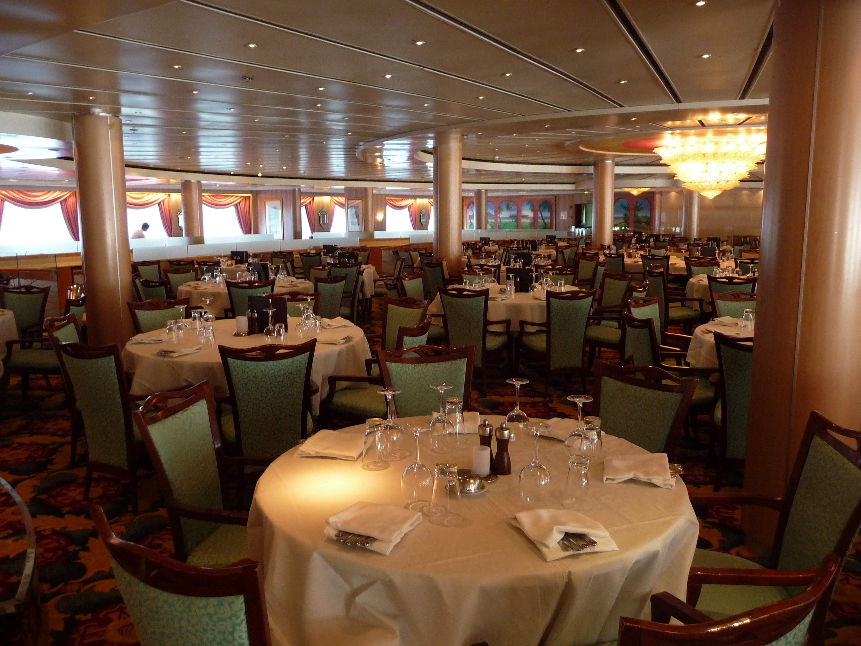 Norwegian Sky - Bedienrestaurant