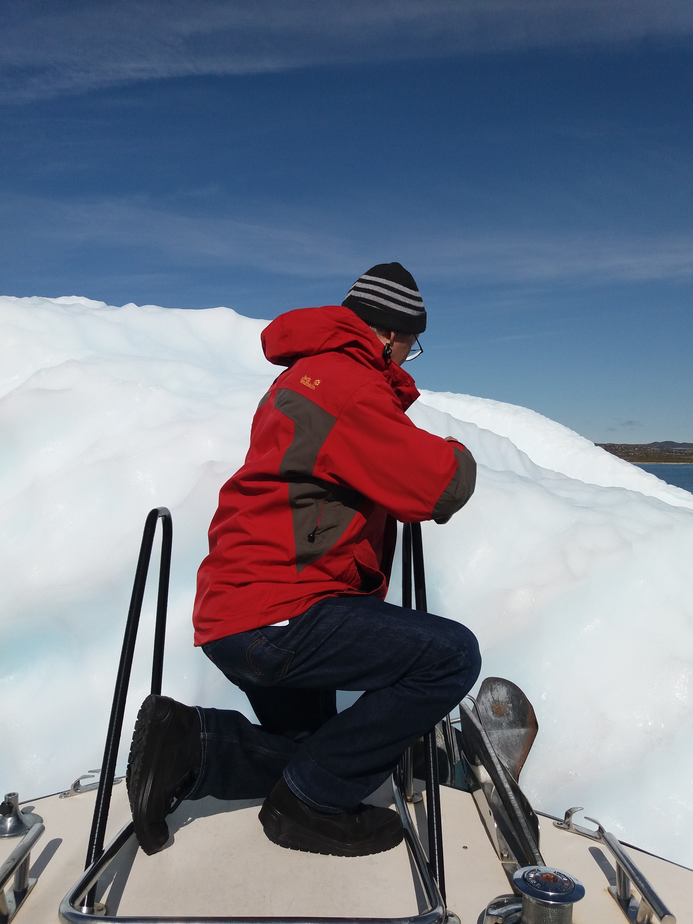 Eisberg zum Anfassen