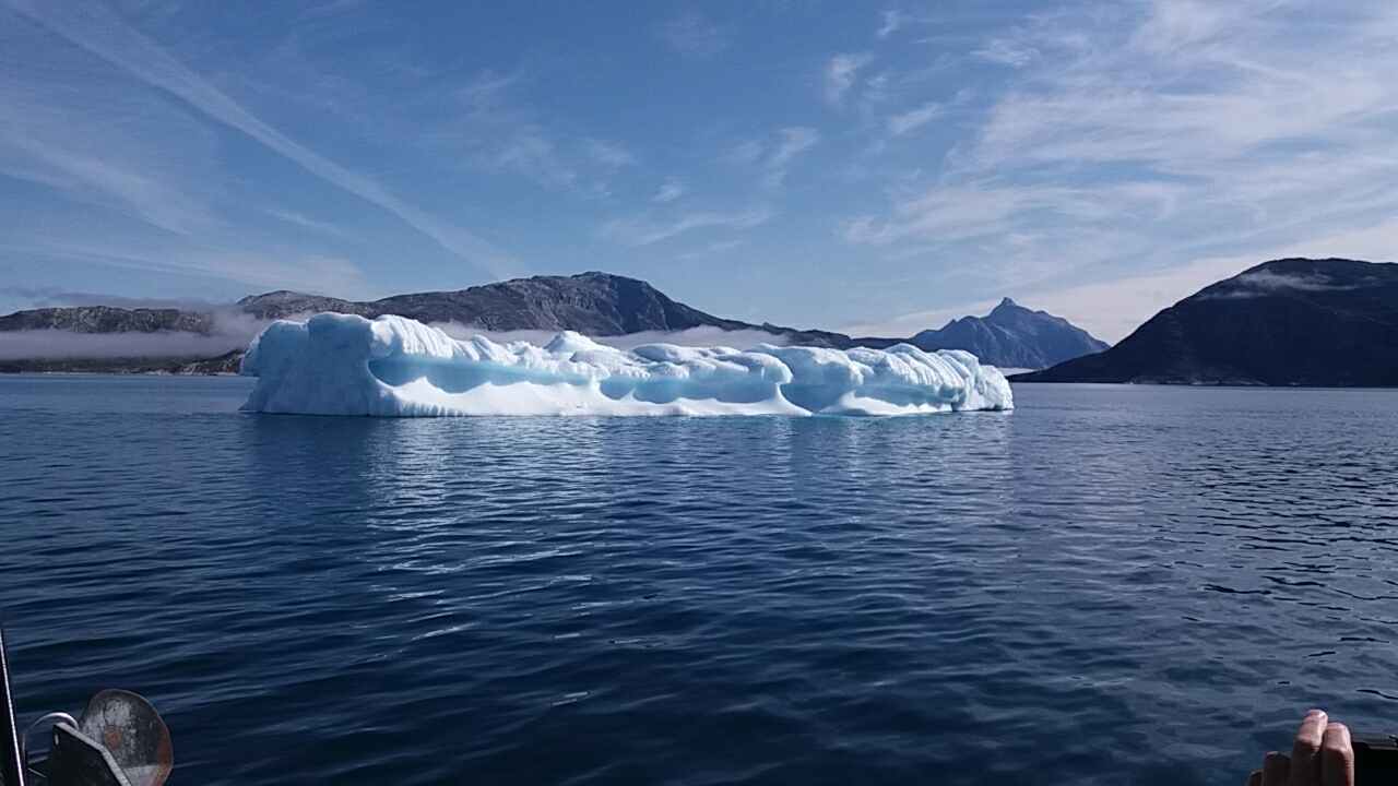 Eisberg zum Anfassen