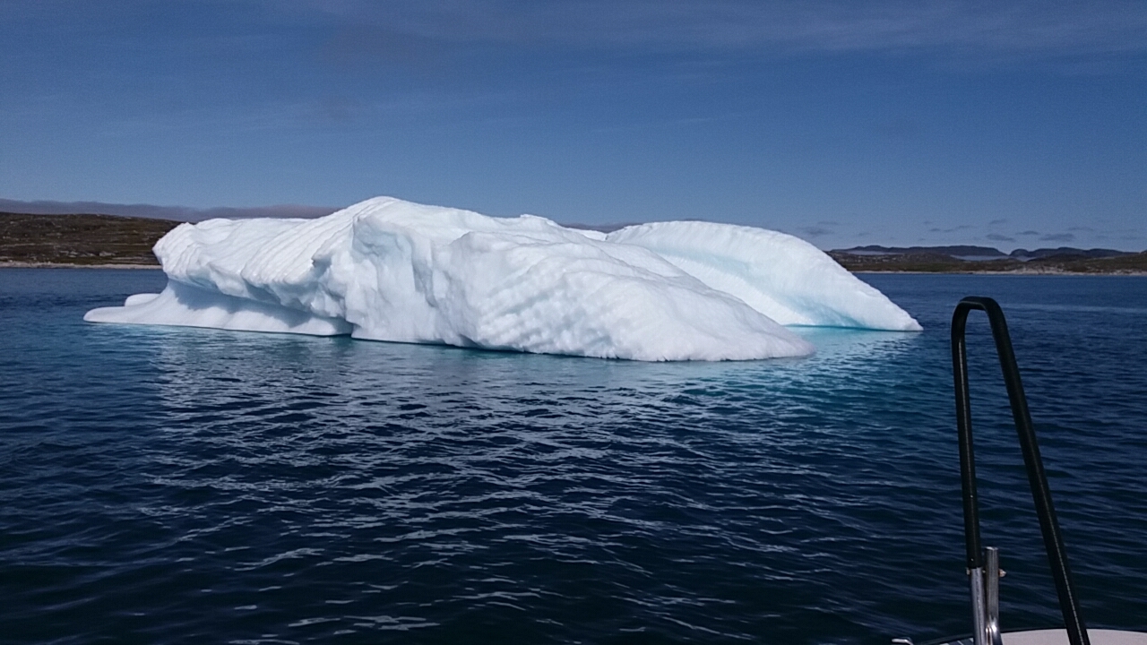 Eisberg zum Anfassen