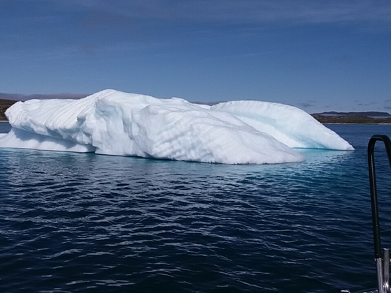 Eisberg zum Anfassen