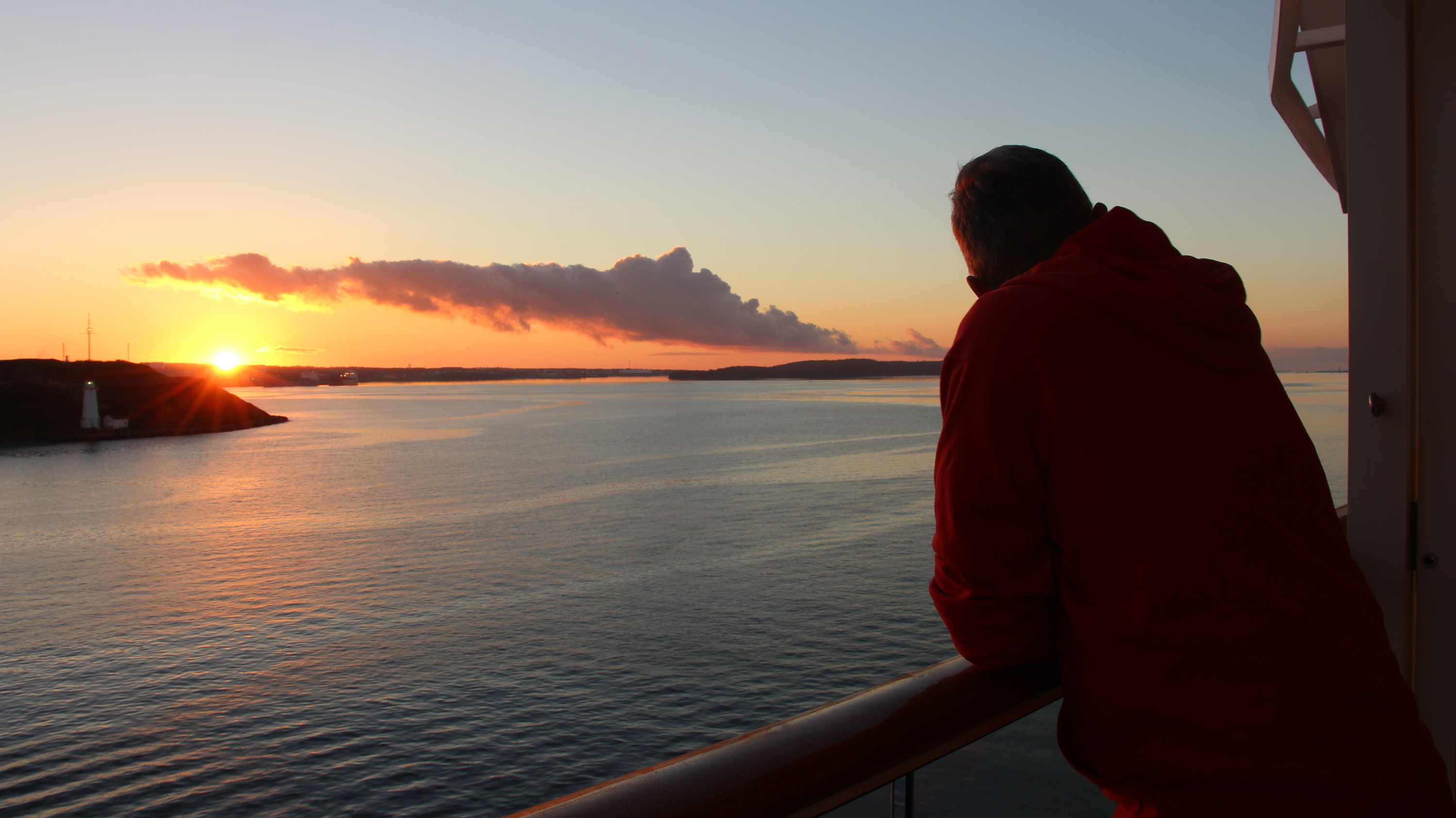 AIDAbella Indian Summer - Unvergessliche Momente: Einlaufen in Halifax