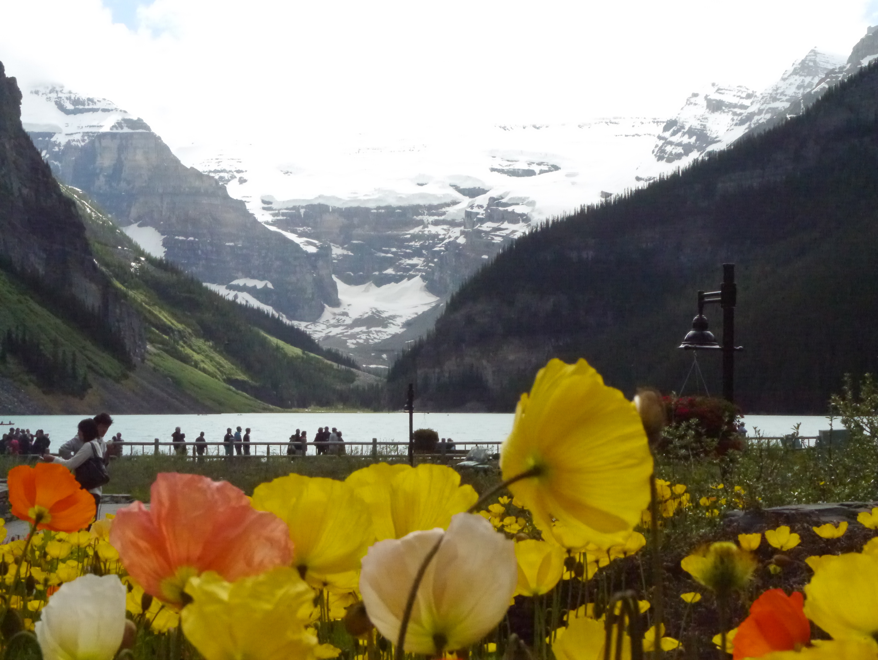 Ausflug zum Lake Louise