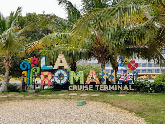 La Romana / Domrep. " Cruise Terminal "