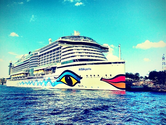 La Romana / Domrep. " Cruise Port "