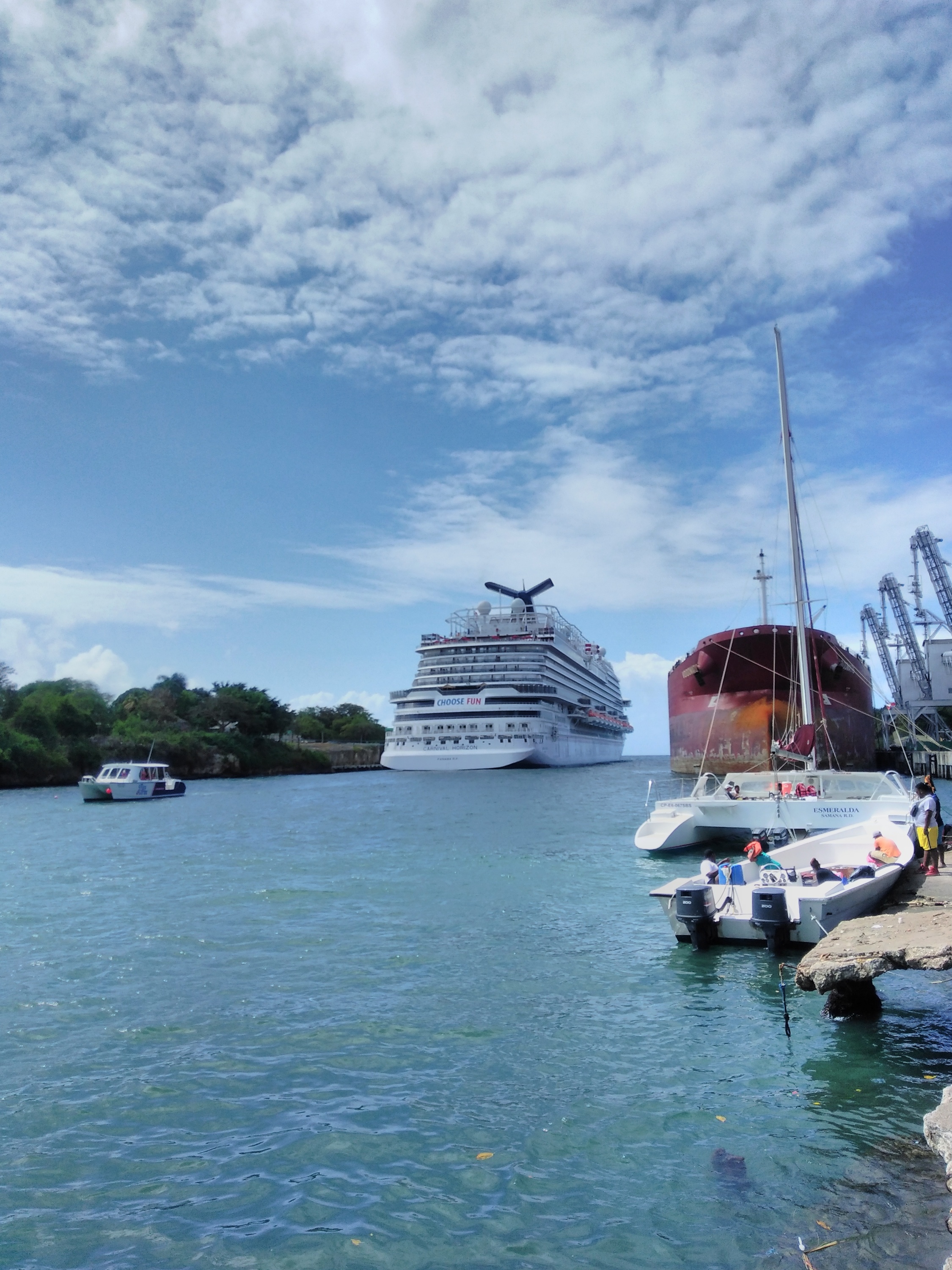 " Carnival Horizon " @ CruisePort La Romana / Domrep.