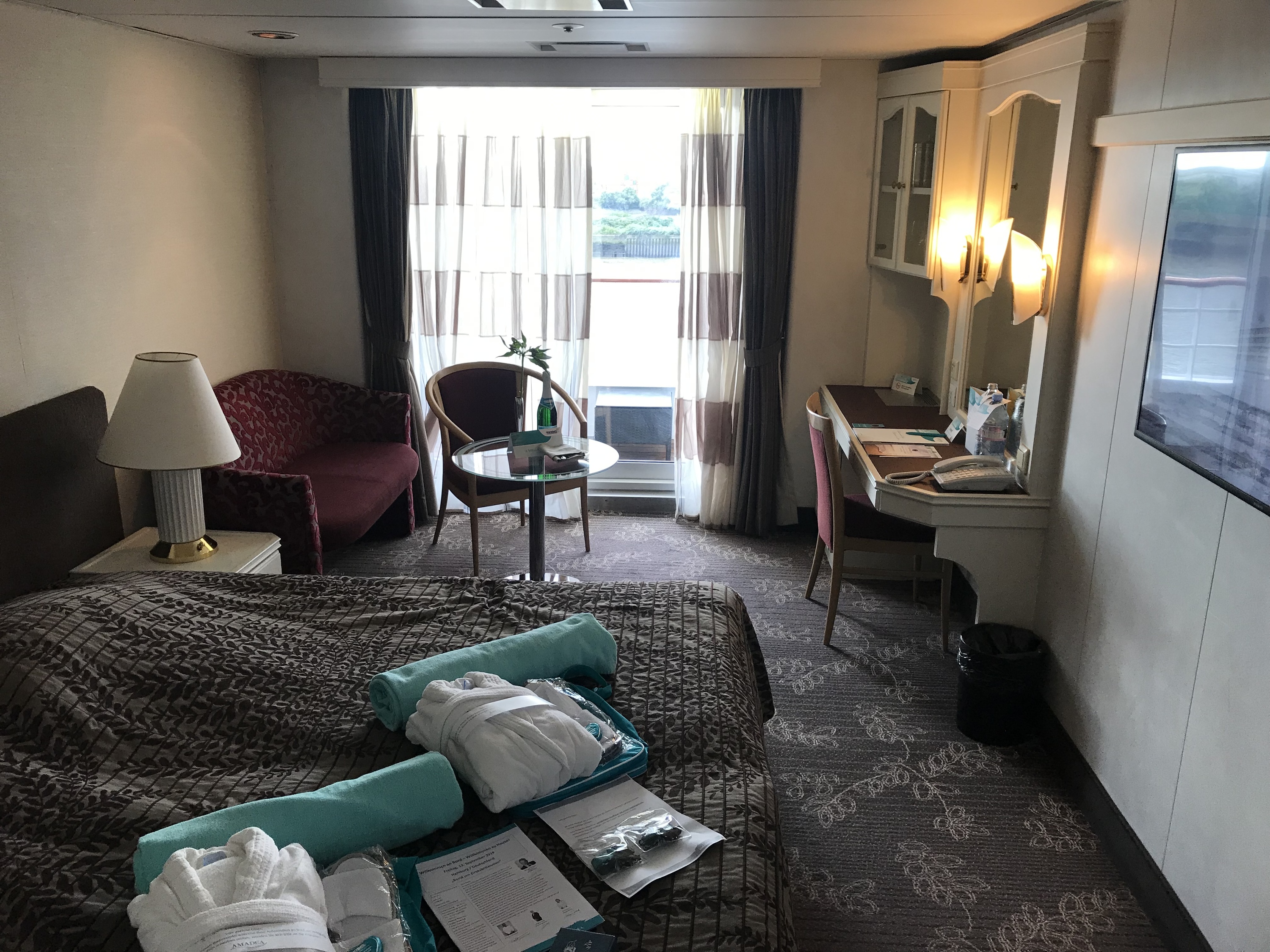 Schiffsbesichtigung Amadea