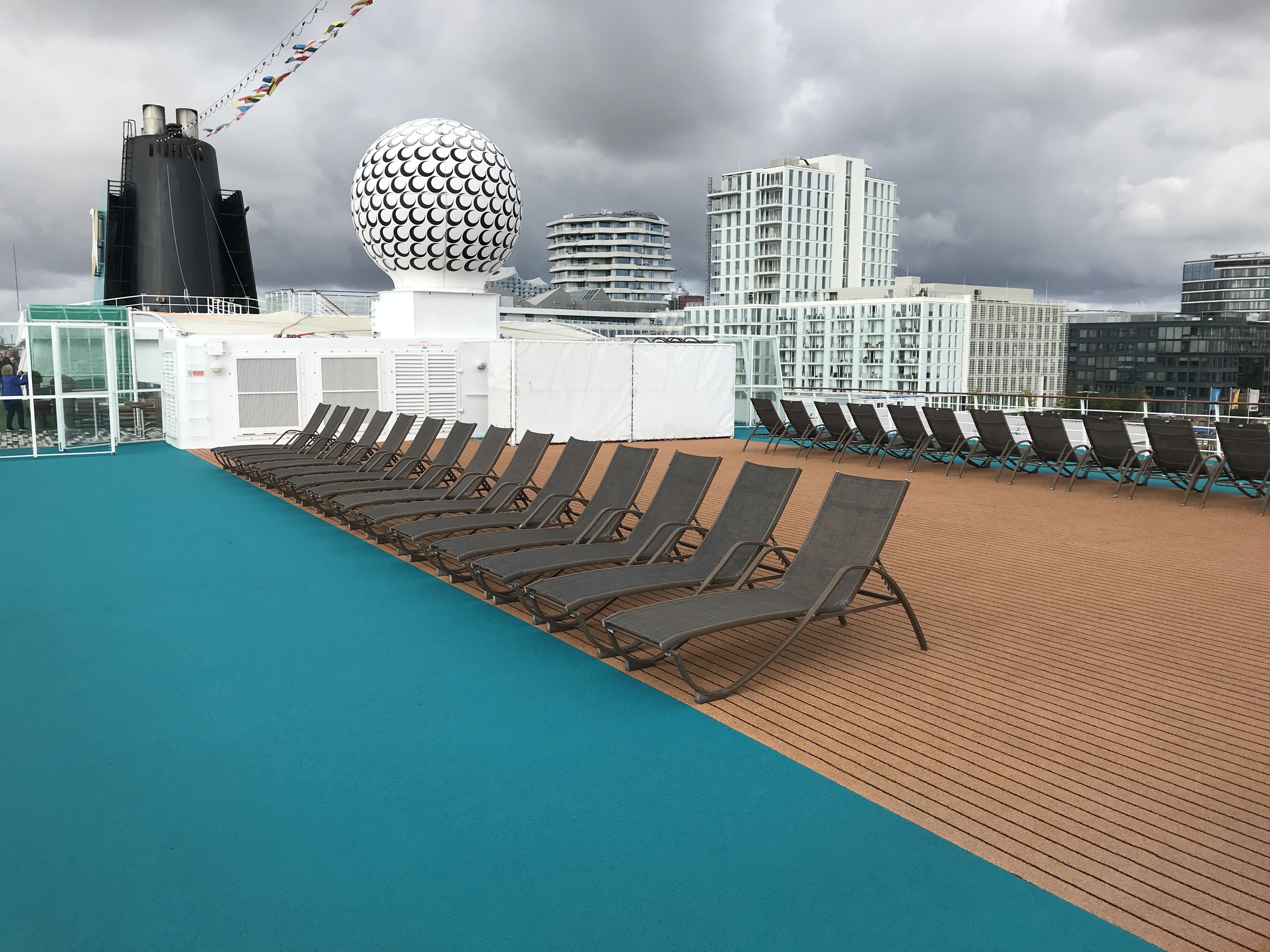 Schiffsbesichtigung Amadea