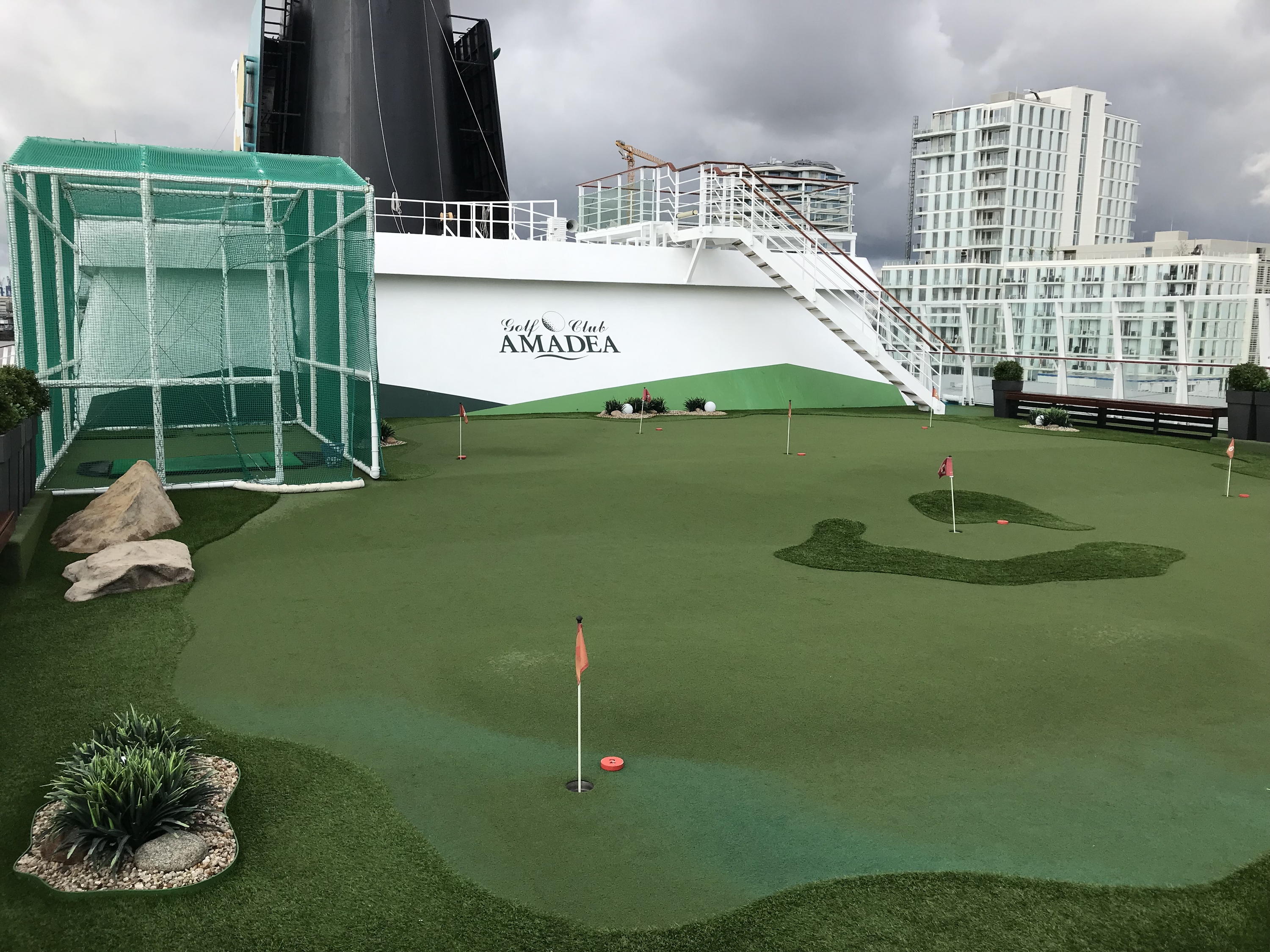 Schiffsbesichtigung Amadea