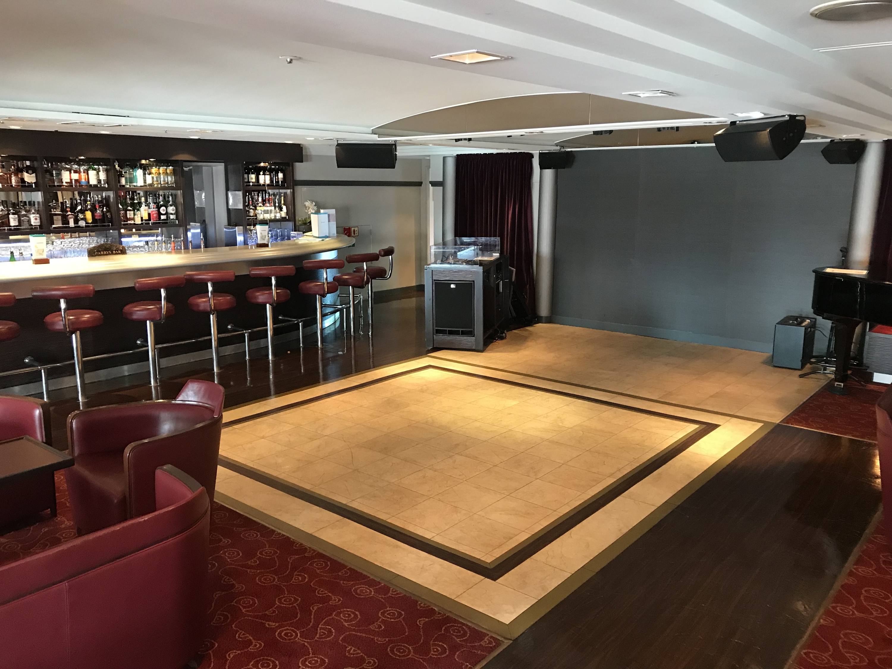 Schiffsbesichtigung Amadea