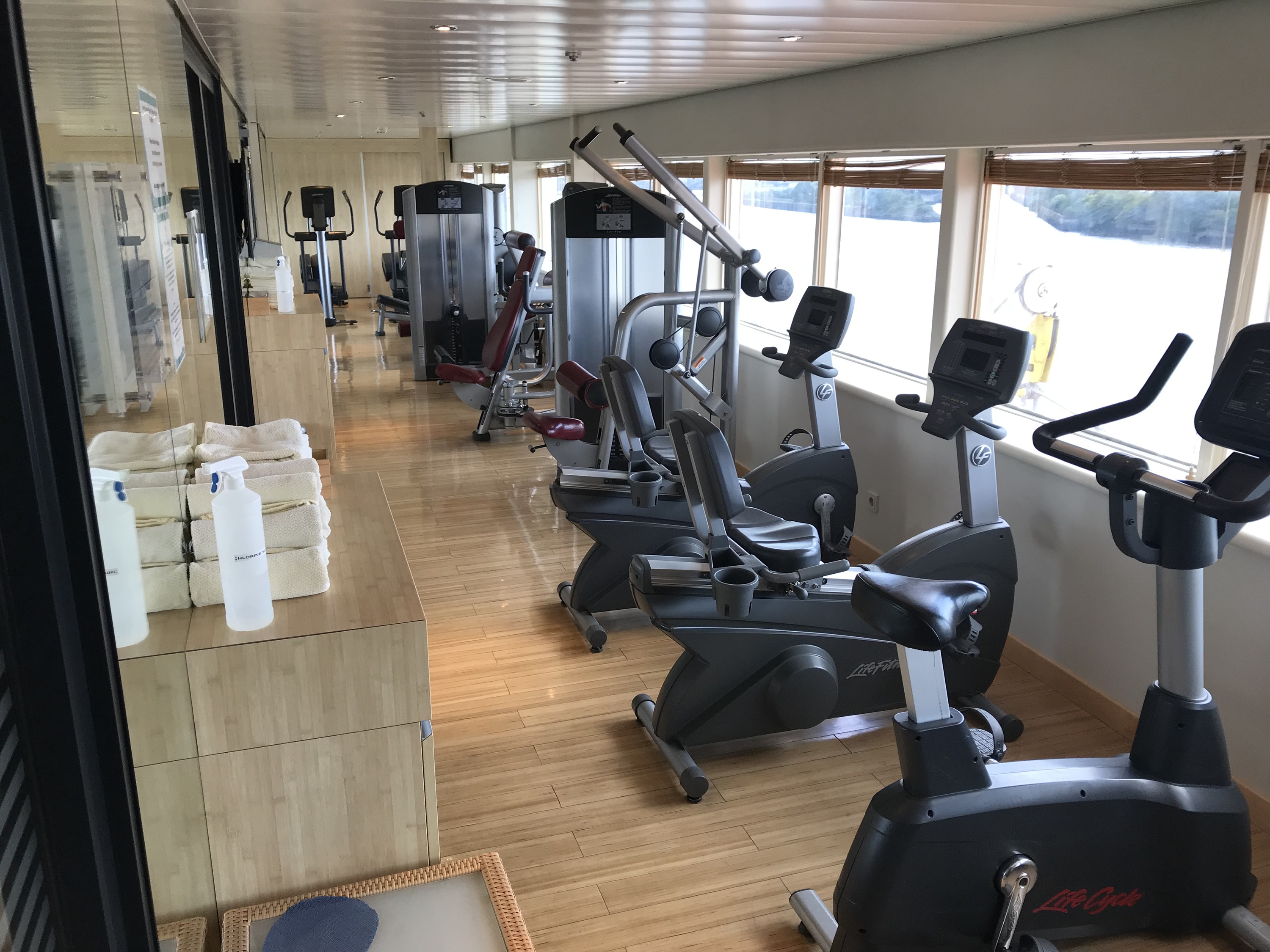 Schiffsbesichtigung Amadea