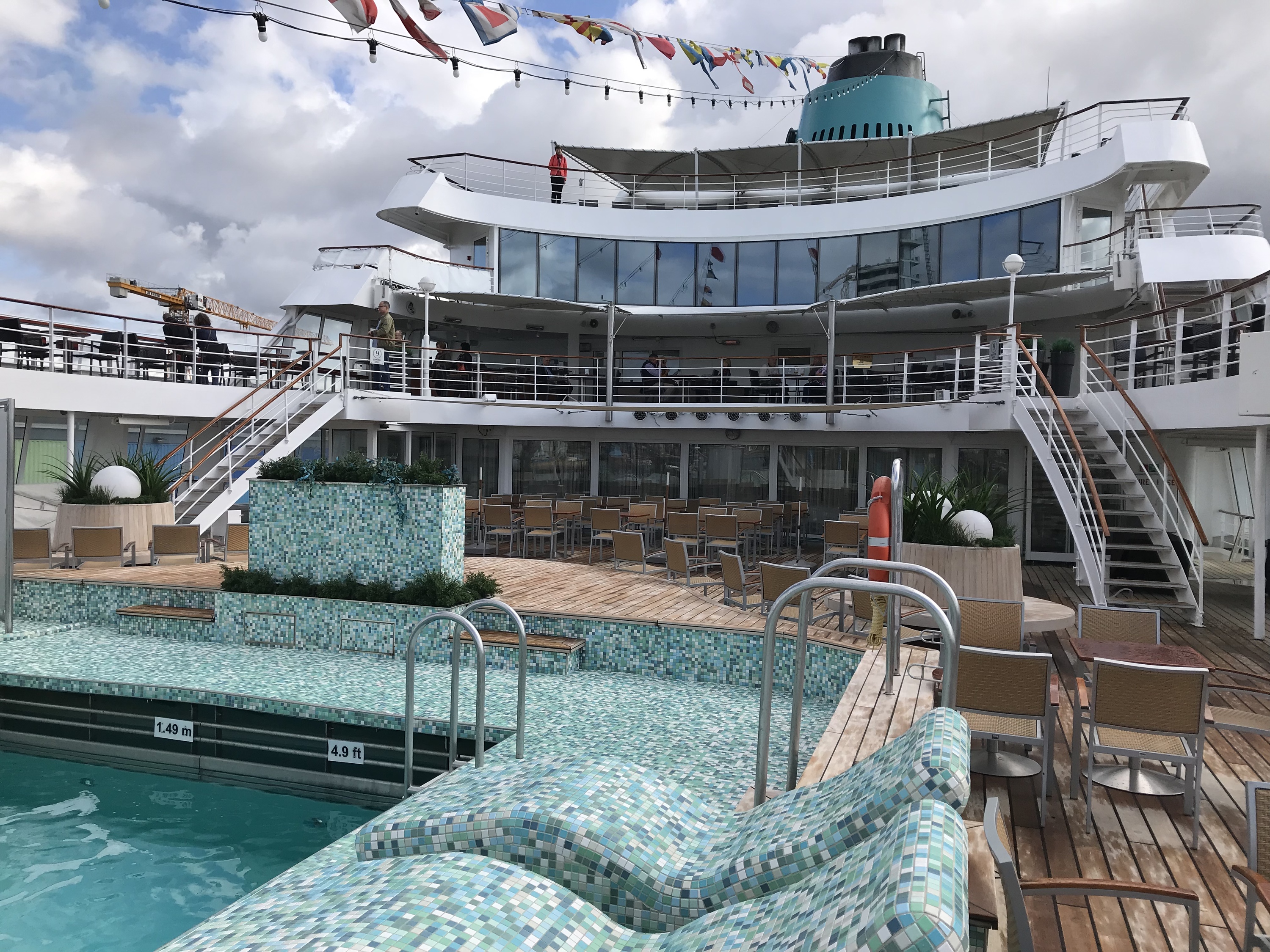 Schiffsbesichtigung Amadea