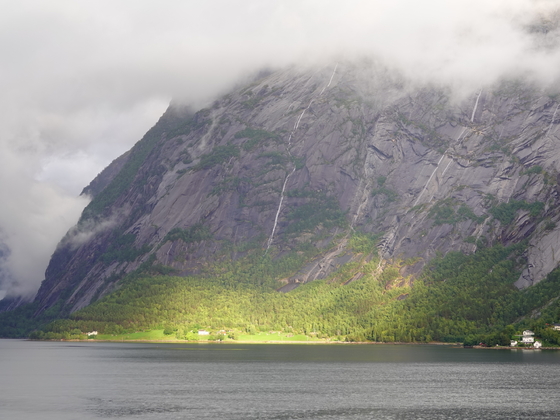 Hardangerfjord im September 2018