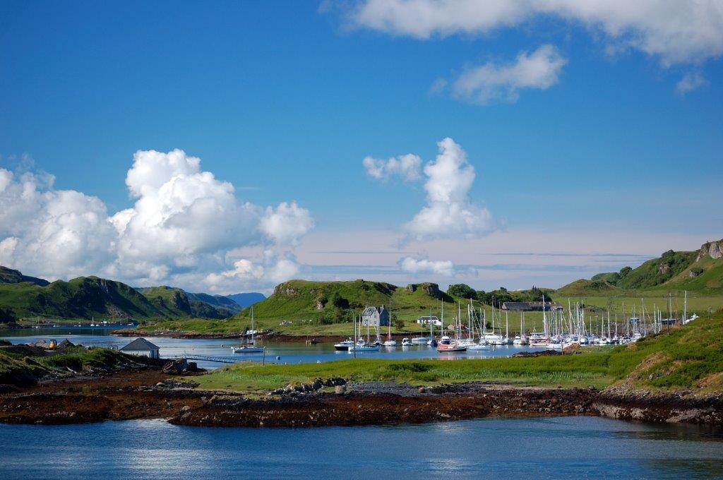 Schottische Idylle - bei Oban