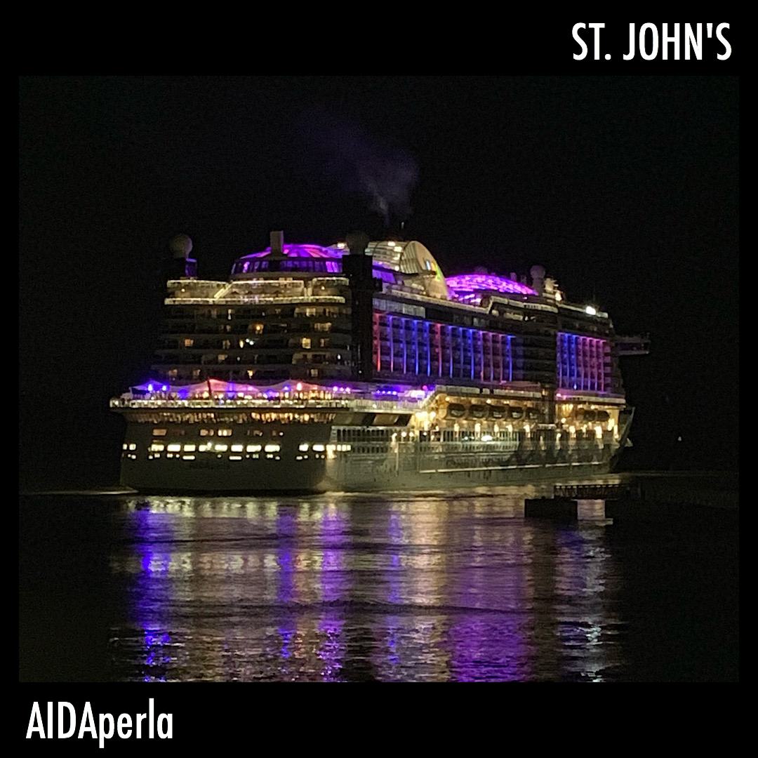 AIDAperla @ St. Johns