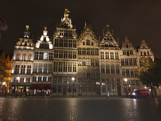 Antwerpen by Night