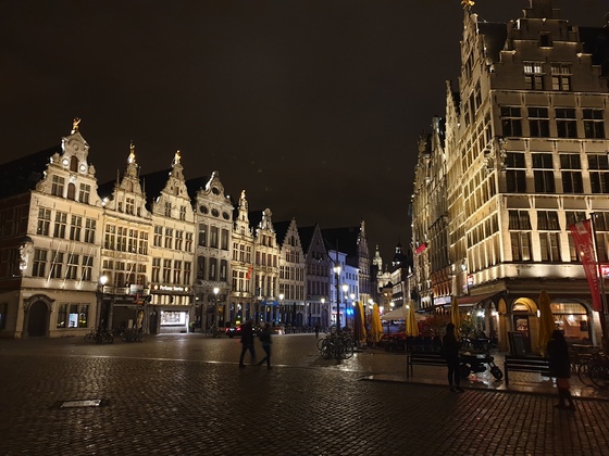 Antwerpen - overnight