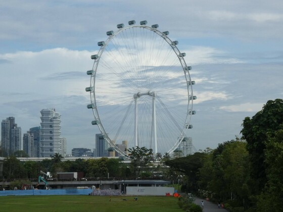 Singapur Flyer (Riesenrad)
