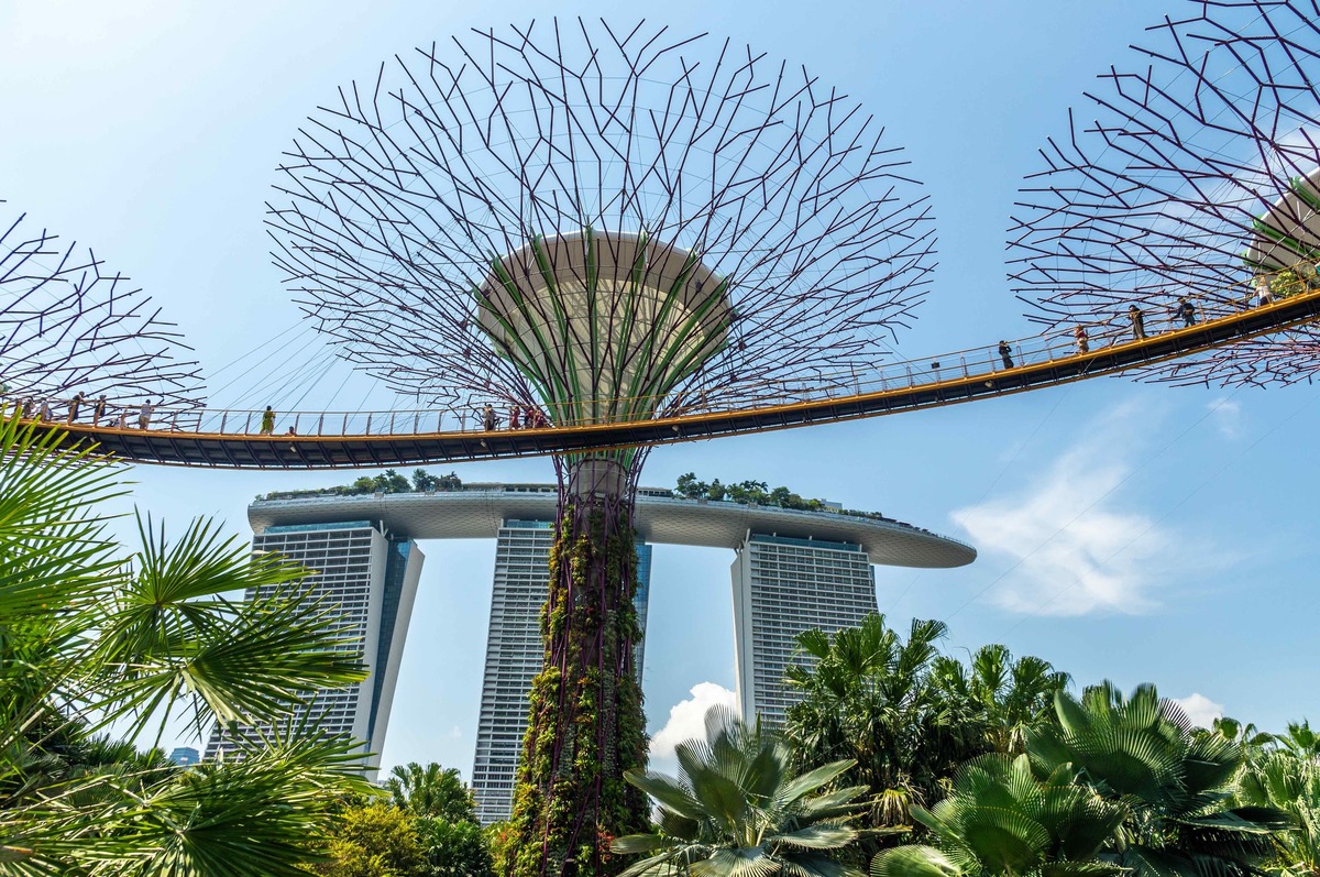 Singapur - Gardens by the Bay3