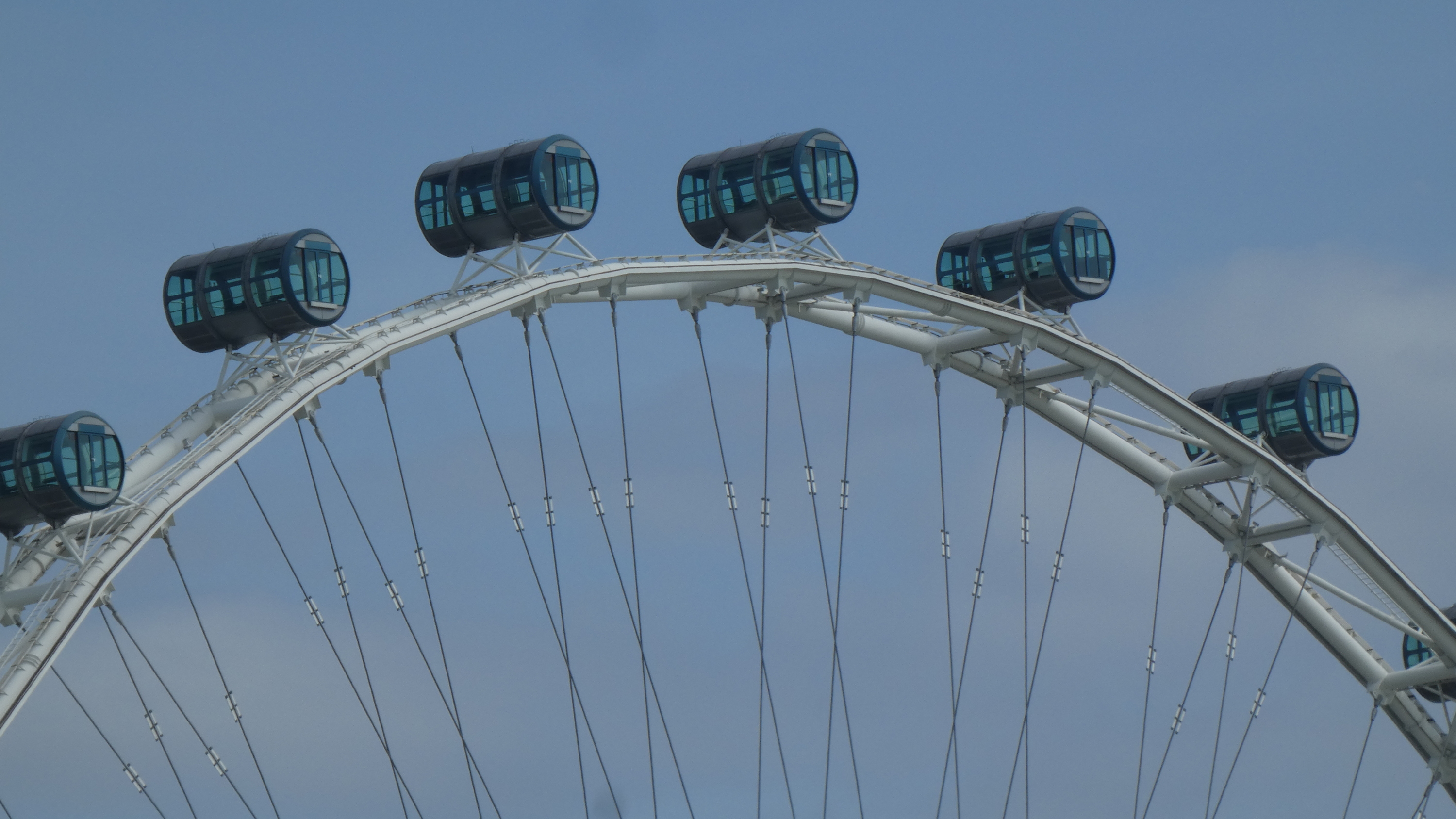 Singapur Flyer, Riesenrad