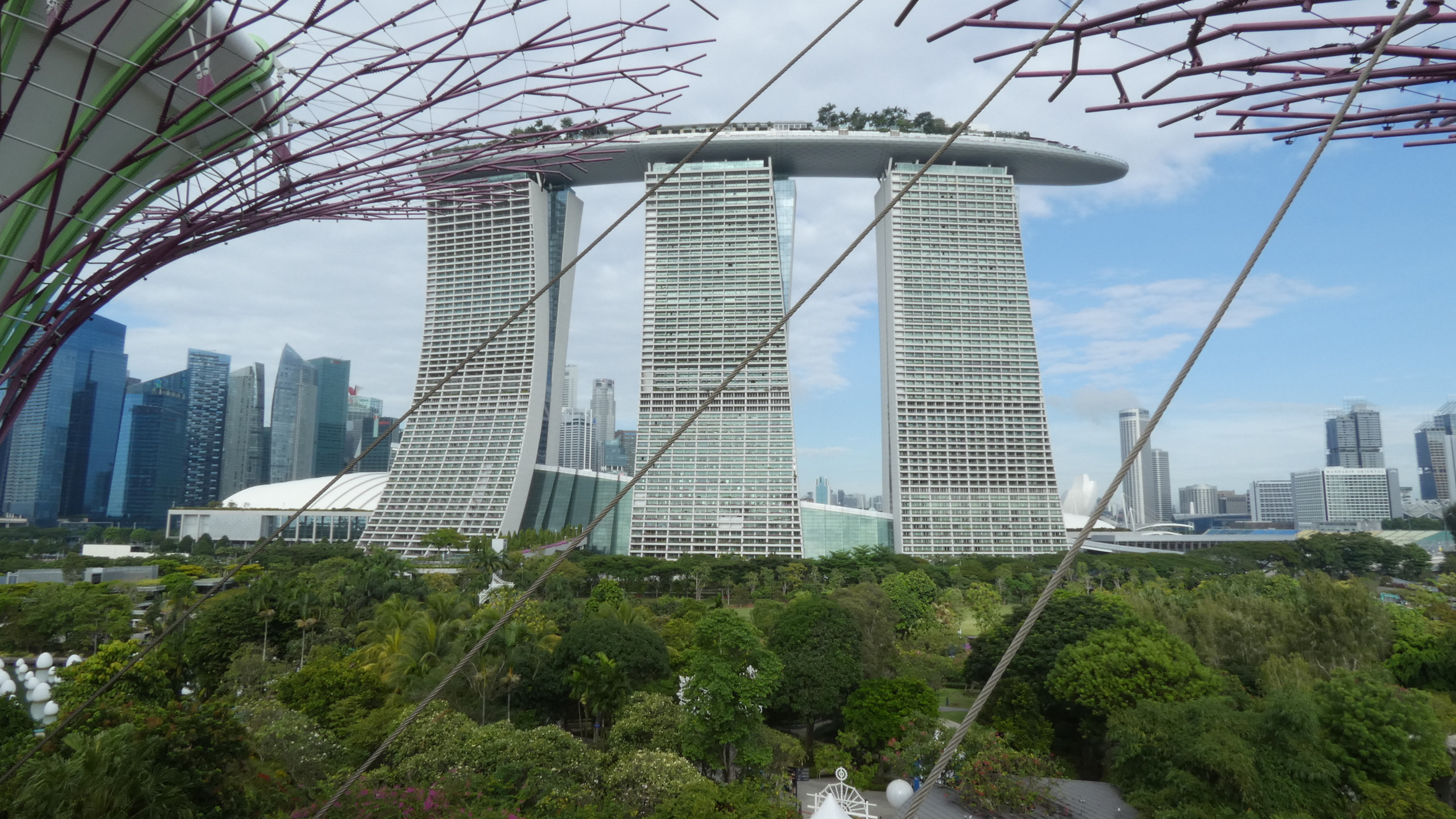 Marina Bay Sands Hotel, Singapur
